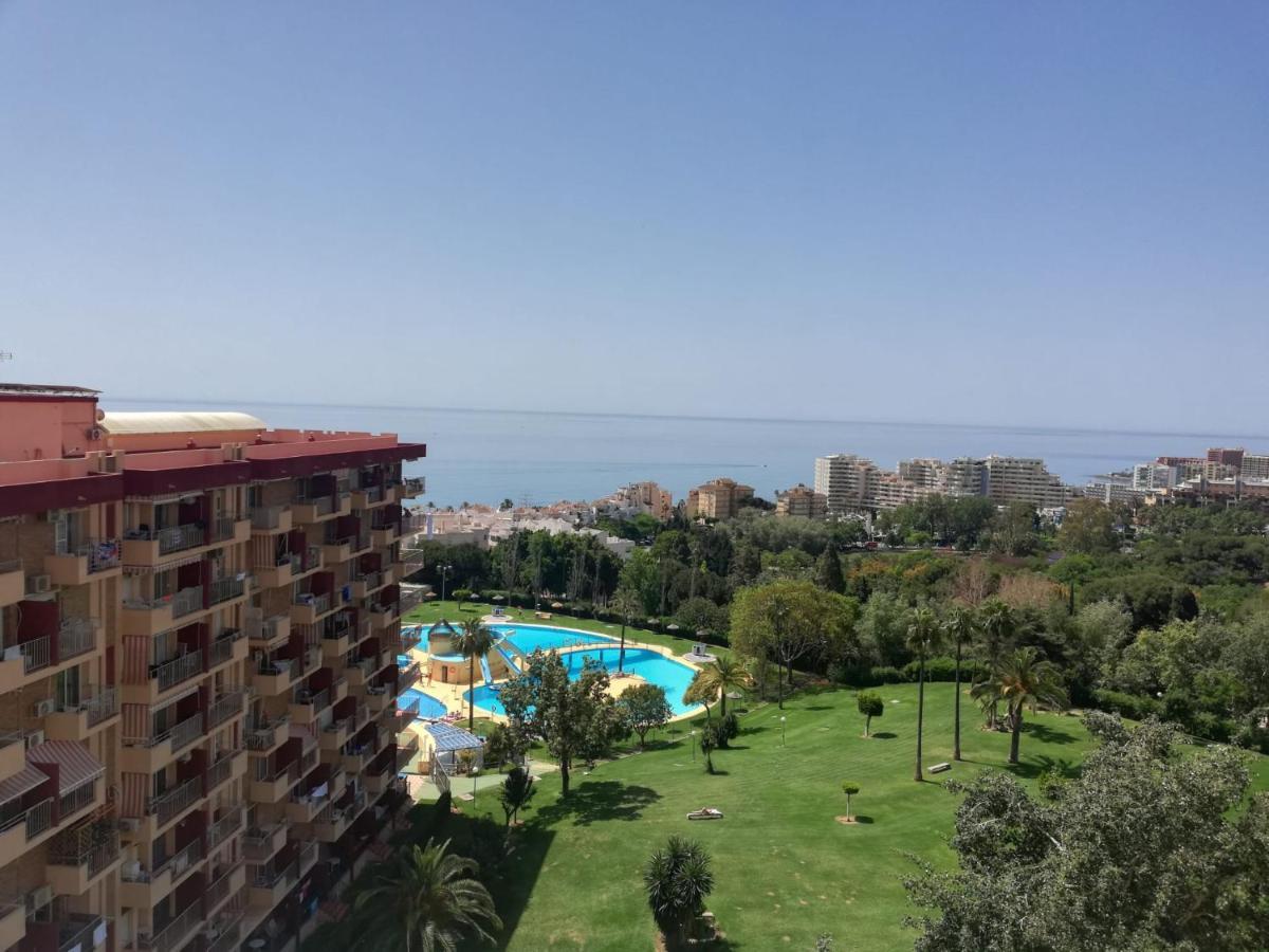Acogedor,apartamento.piscina, Vistas, Terraza Apartamento Benalmádena