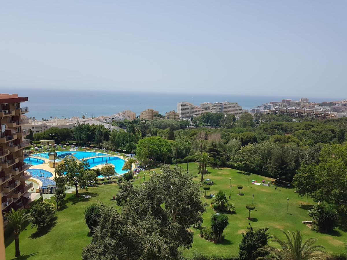 Acogedor,apartamento.piscina, Vistas, Terraza Apartamento Benalmádena