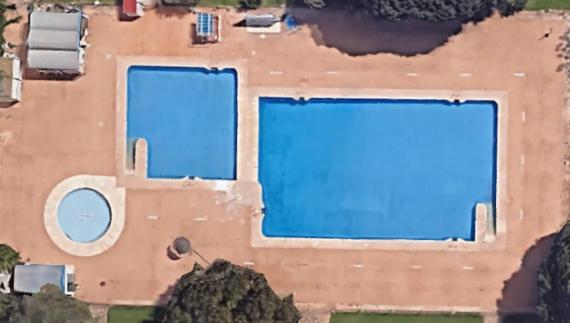 Acogedor,apartamento.piscina, Vistas, Terraza Apartamento